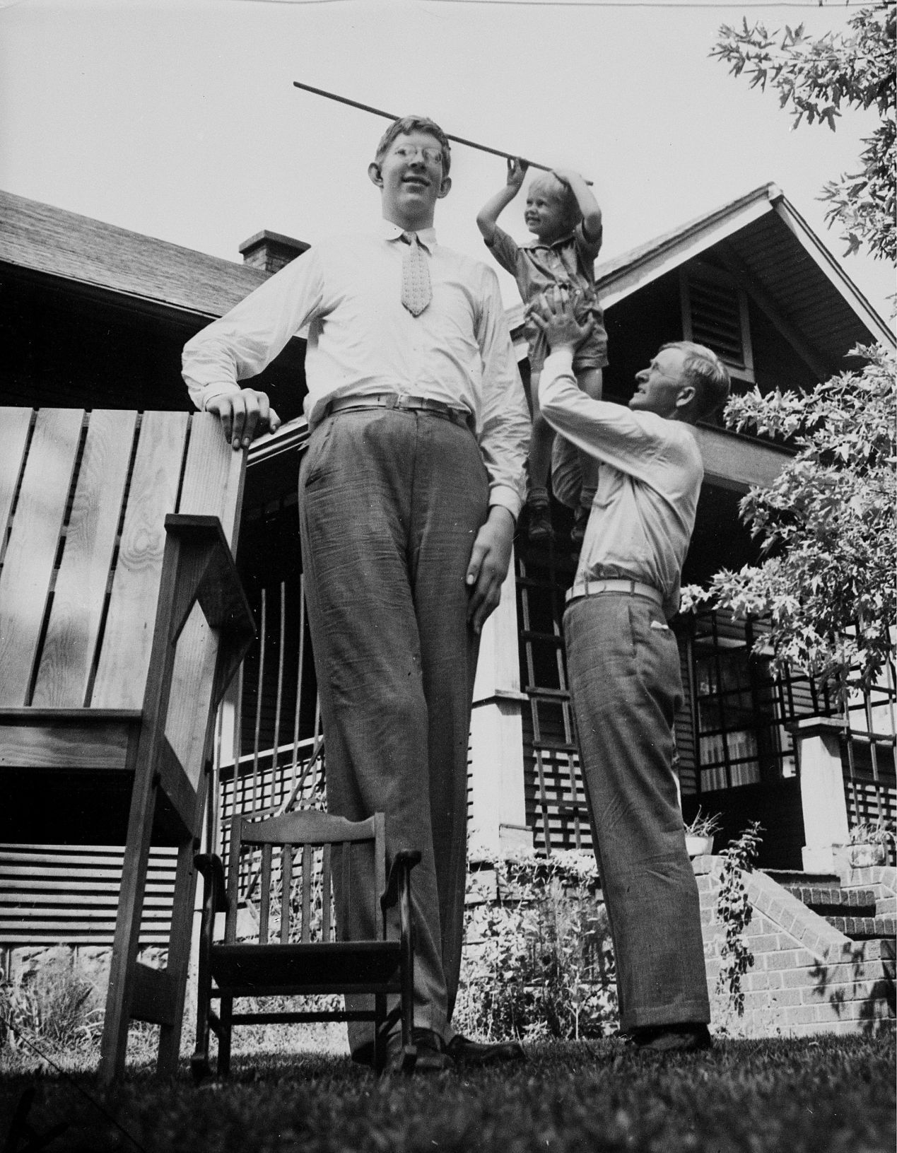 1936: Robert Wadlow